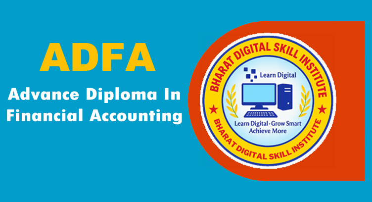 ADFA (Advance Diploma In Financial Accounting)