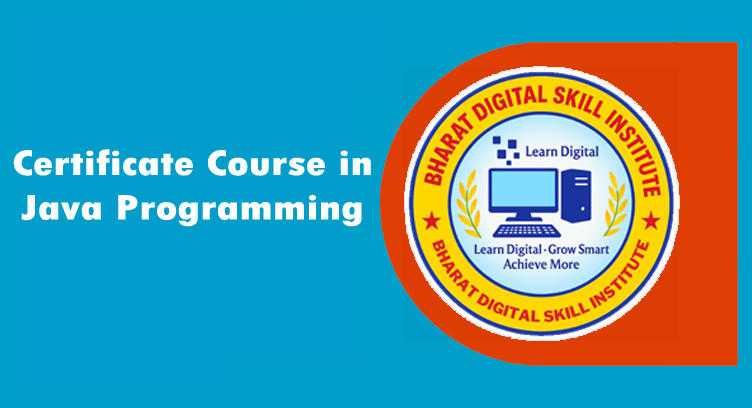 Certificate Course in Java Programming
