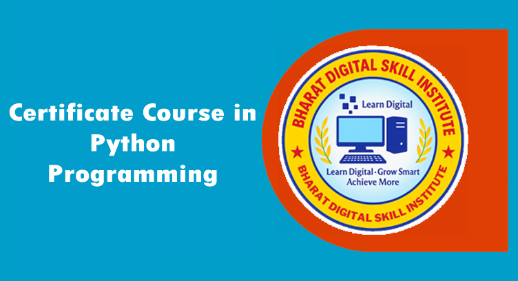 Certificate Course in Python Programming