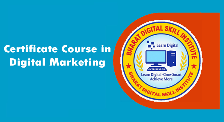 Certificate Course in Digital Marketing